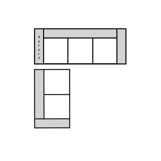 Eleanor Rigby Buttercup Sectional - Image 22