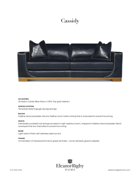 Eleanor Rigby Cassidy Sectional - Image 10