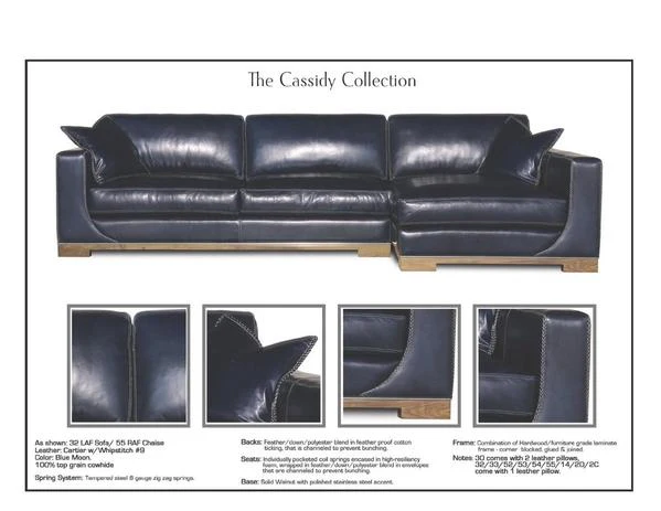 Eleanor Rigby Cassidy Sectional - Image 9