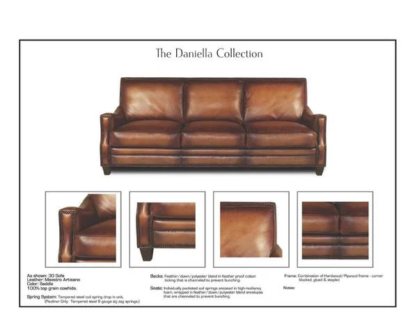 Eleanor Rigby Daniella Sectional - Image 9