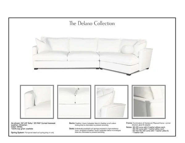 Eleanor Rigby Delano Sofa - Image 8