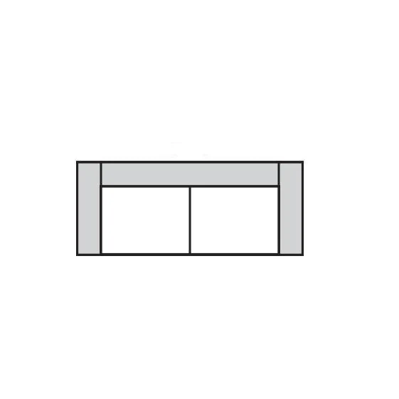 Eleanor Rigby Downtown Cowboy Sectional - Image 12
