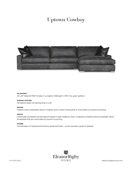 Eleanor Rigby Uptown Cowboy - Image 10