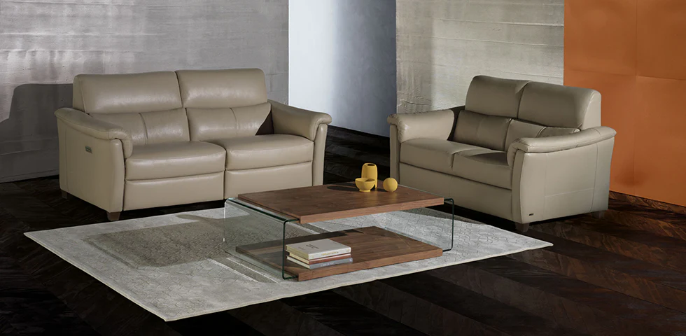Natuzzi Editions Astuzia Sofa C068 - Image 3