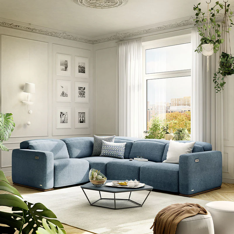 Natuzzi Editions Baltimora C260 Sofa - Image 7
