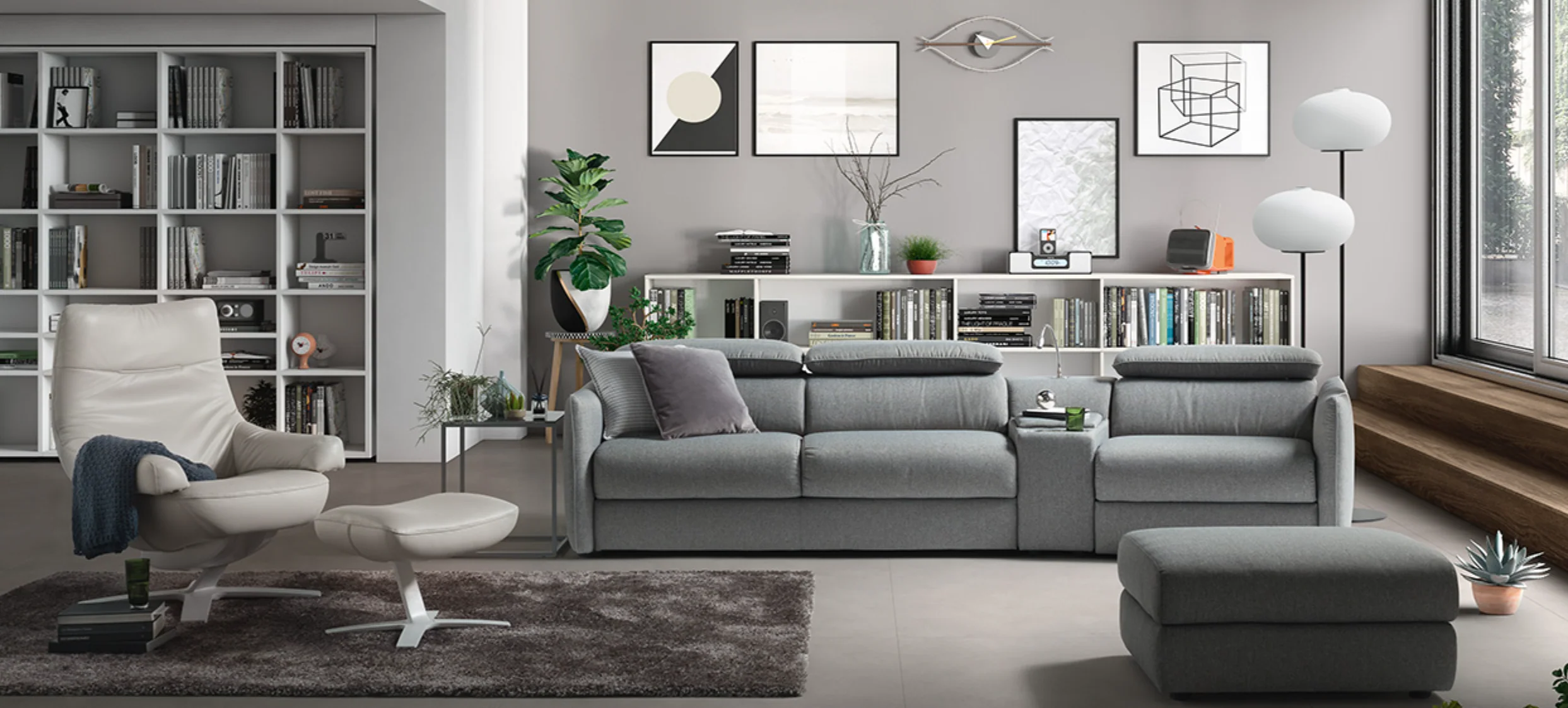 Natuzzi Editions Meraviglia B995 - Image 5
