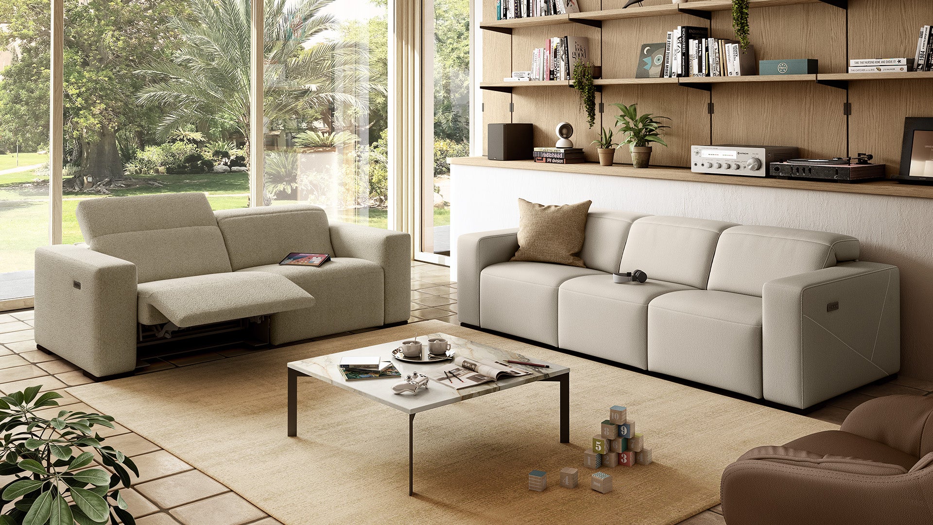 Natuzzi Editions Oxford C282 - Image 6