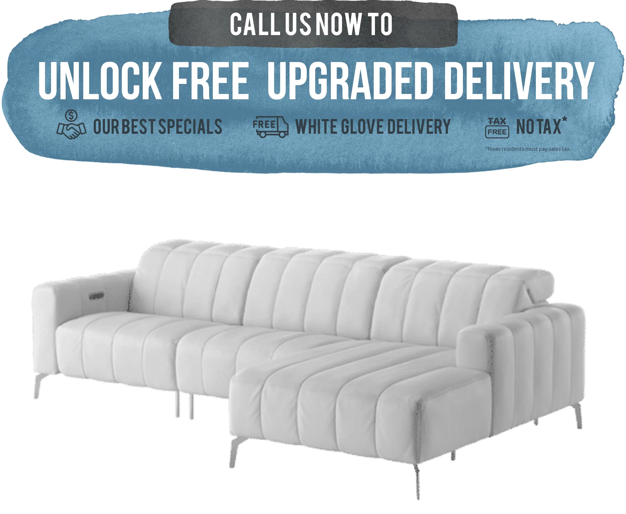 Natuzzi Editions Portento C142 Sectional