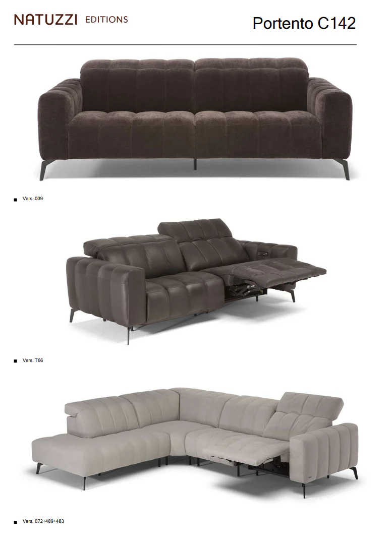 Natuzzi Editions Portento C142 - Image 22