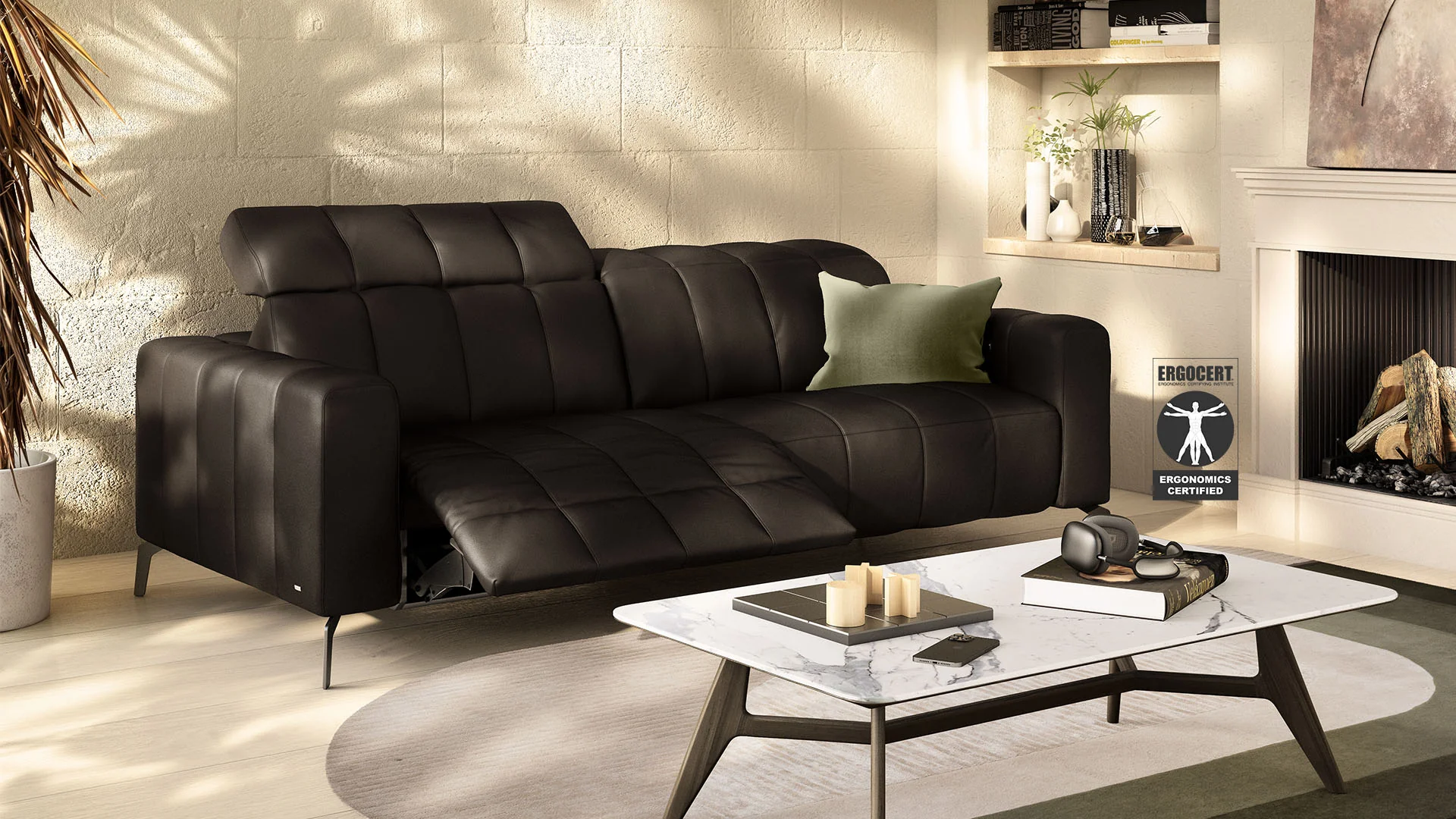 Natuzzi Editions Portento C142 - Image 8