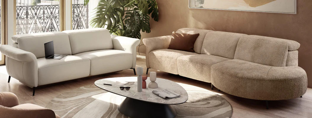 Natuzzi Editions Venezia C300 - Image 4
