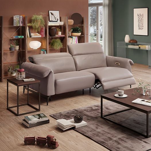 Natuzzi Editions Leggiadro Sofa C143 - Image 3