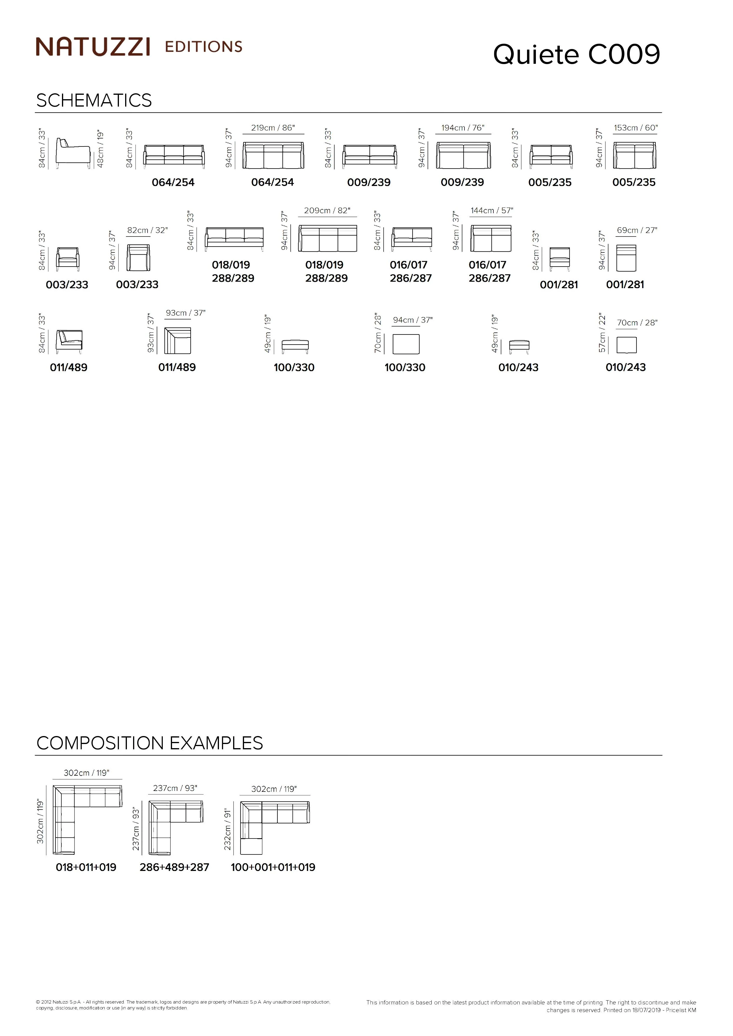 Natuzzi Editions Quiete C009 Sectional - Image 14