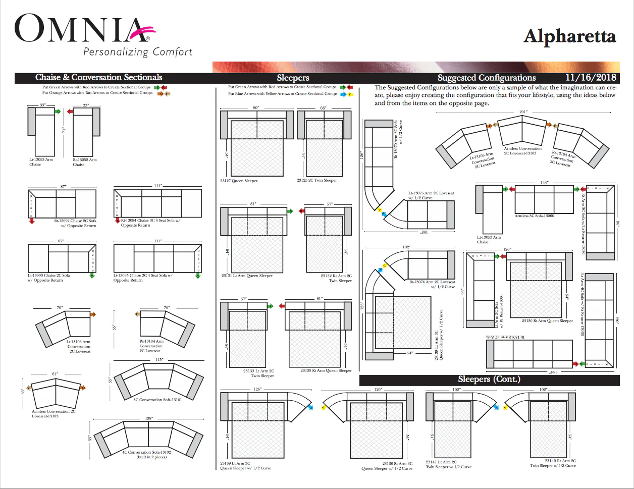 Omnia Alpharetta Sectional - Image 7