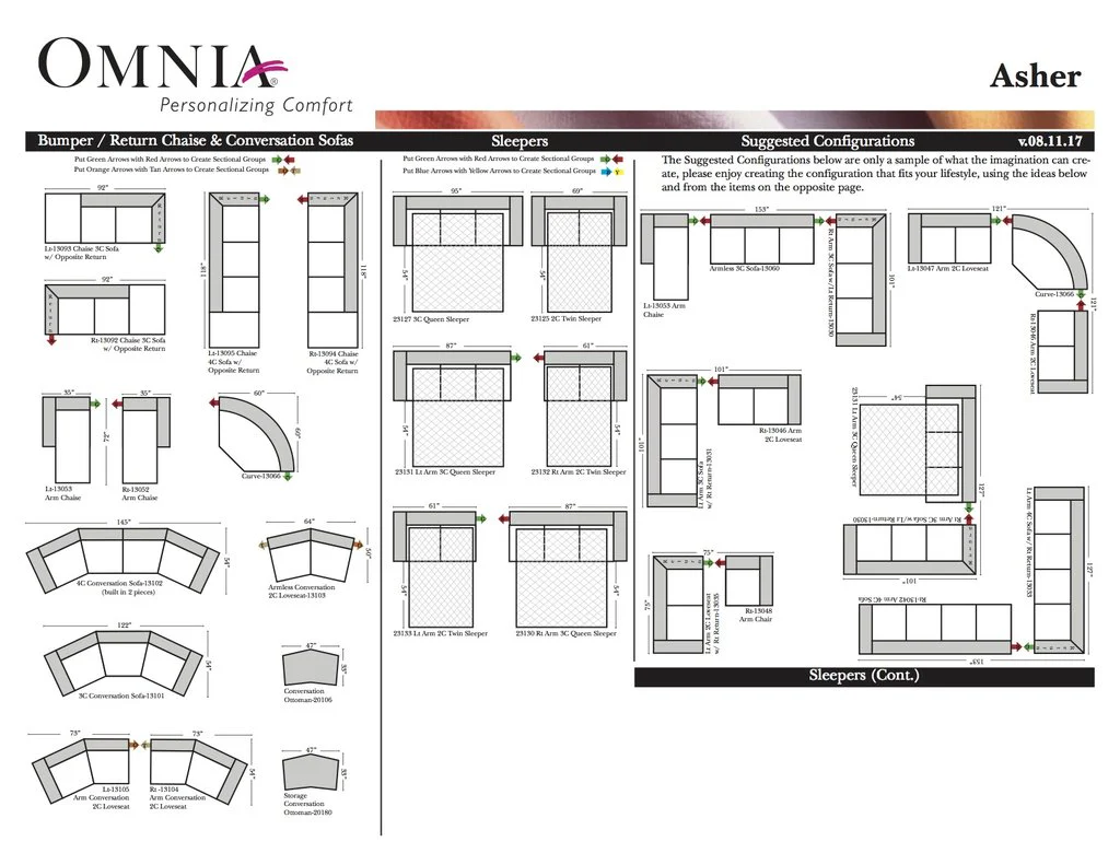 Omnia Asher Sofa - Image 8