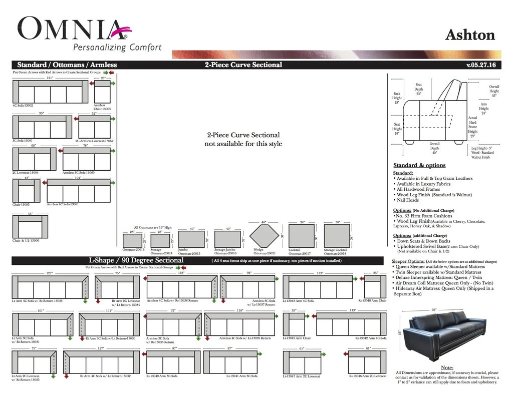 Omnia Ashton Sectional - Image 15