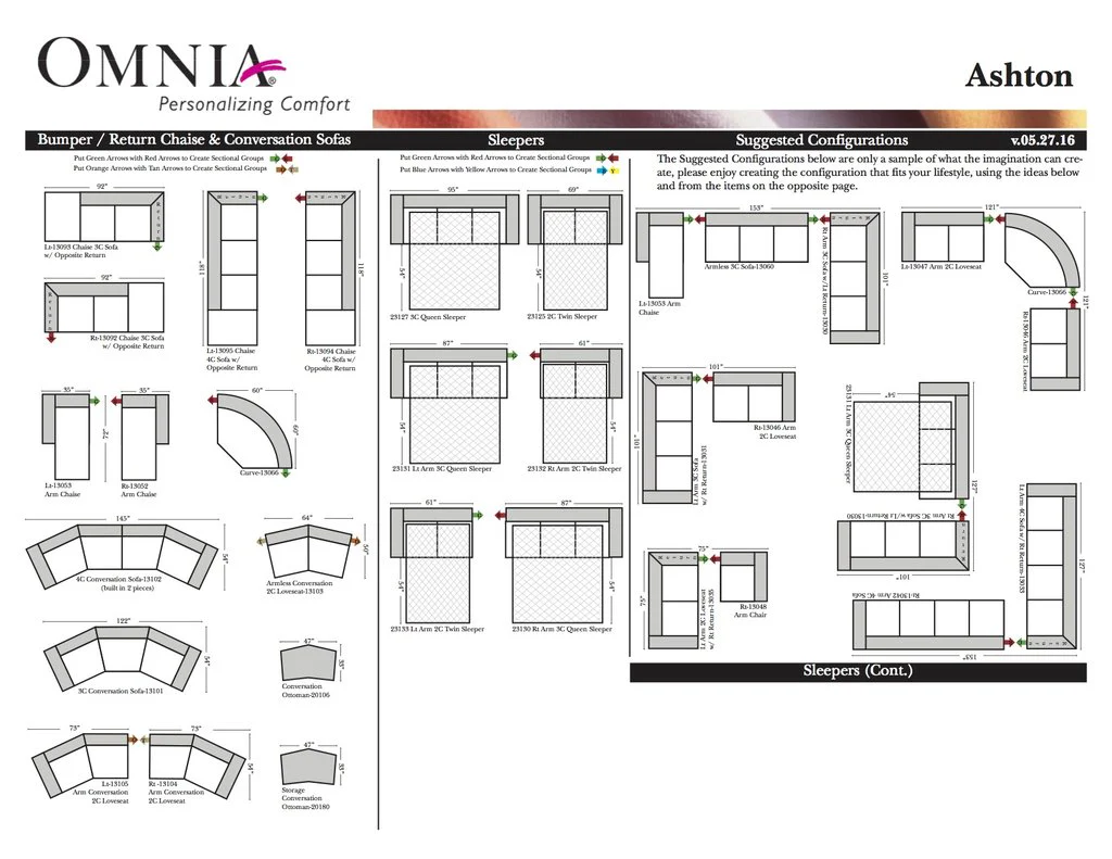 Omnia Ashton Sectional - Image 16