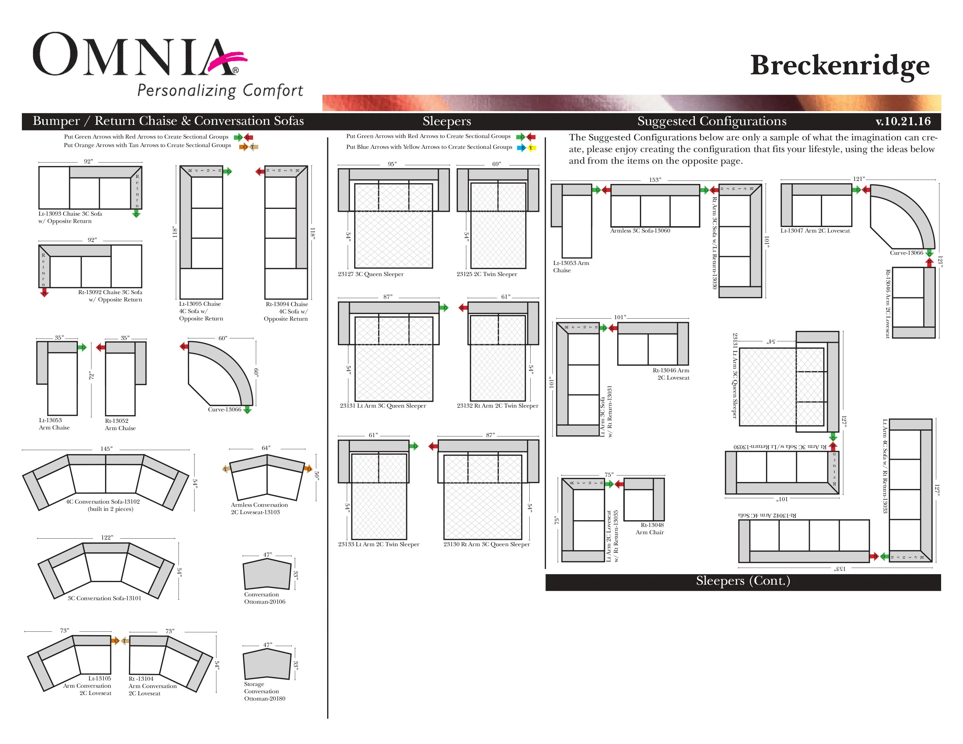 Omnia Breckenridge Sofa - Image 13