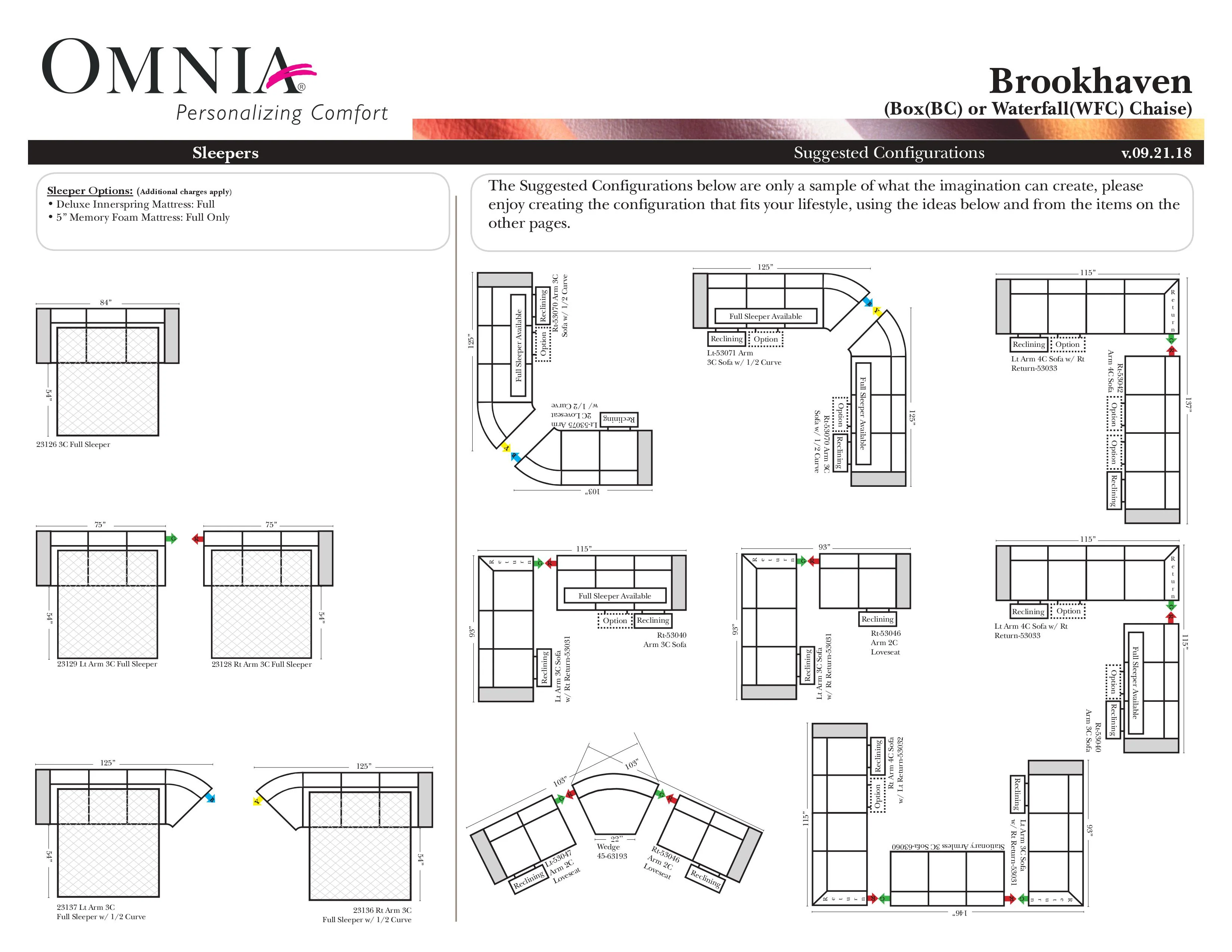 Omnia Brookhaven Sofa - Image 9