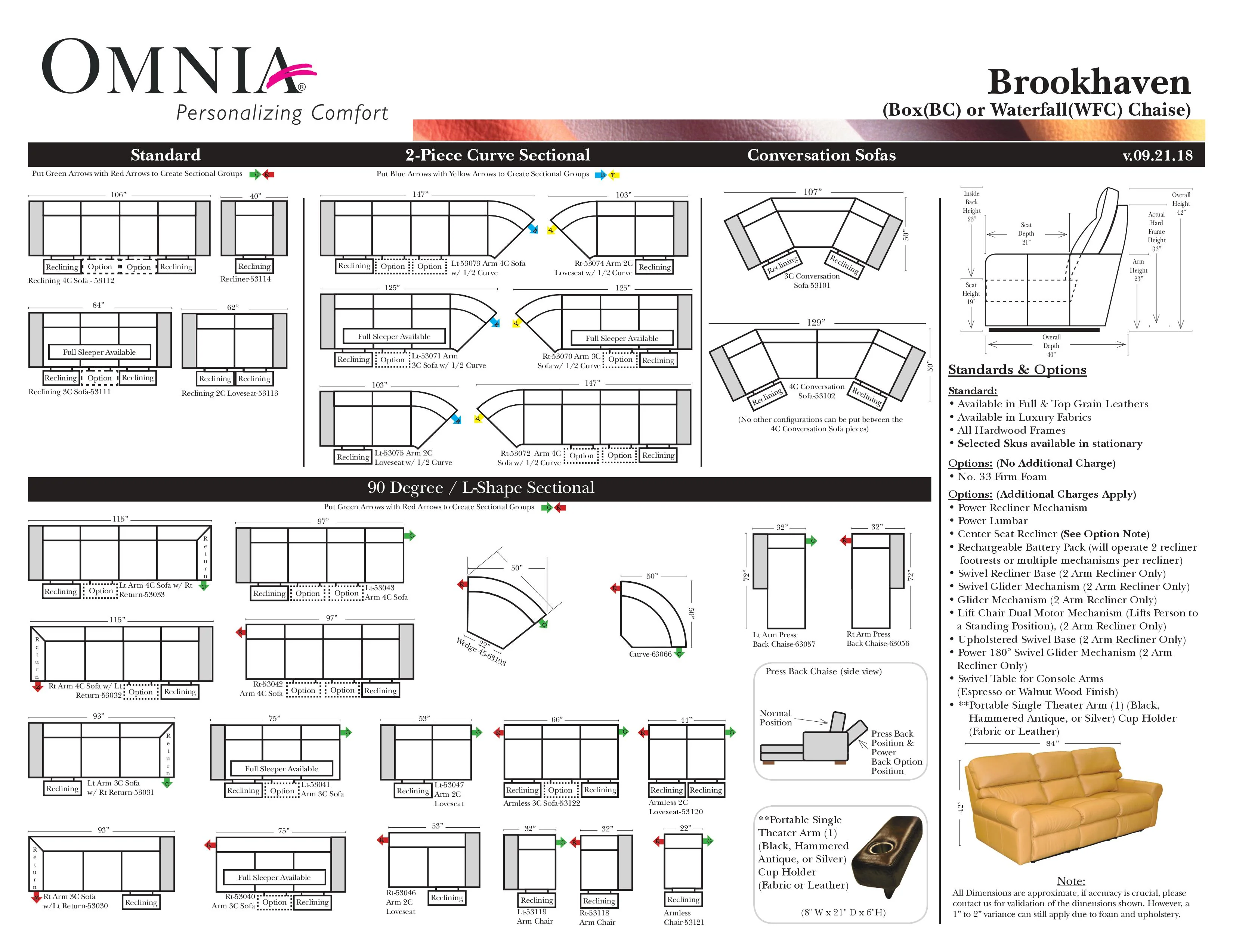 Omnia Brookhaven Sectional - Image 9