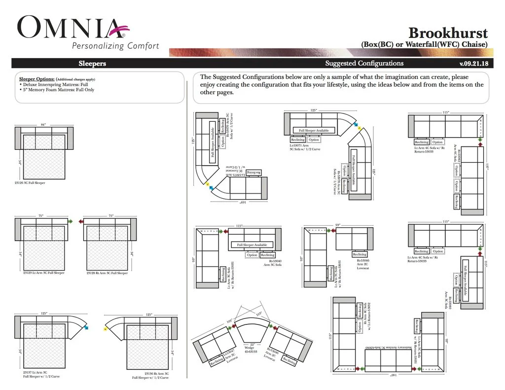 Omnia Brookhurst Sofa - Image 6