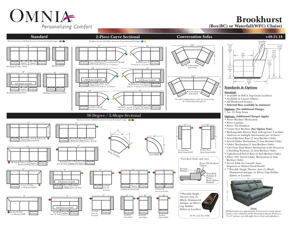 Omnia Brookhurst Sectional - Image 6