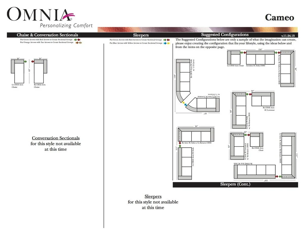 Omnia Cameo Sofa - Image 13