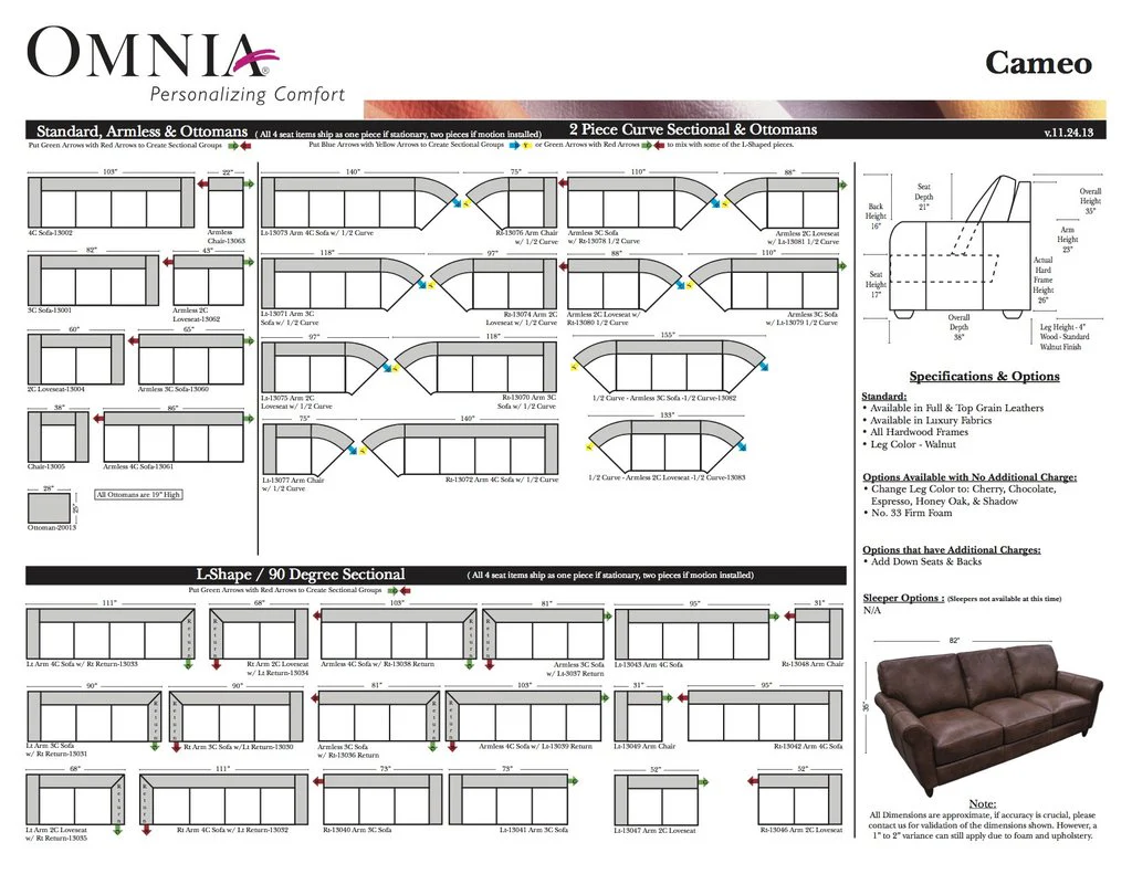 Omnia Cameo Sectional - Image 13