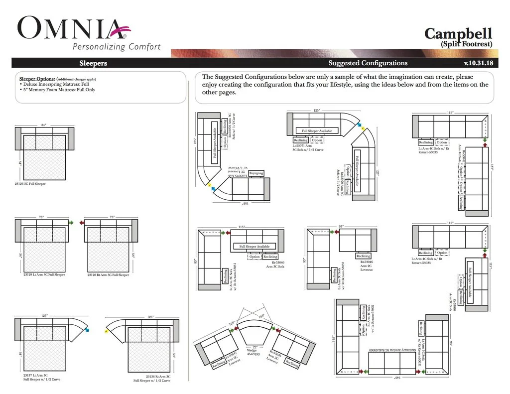Omnia Campbell Sofa - Image 10