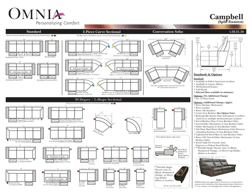 Omnia Campbell Sofa - Image 9