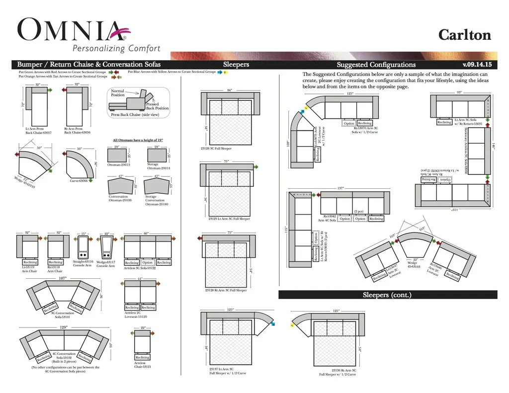 Omnia Carlton Sofa - Image 15