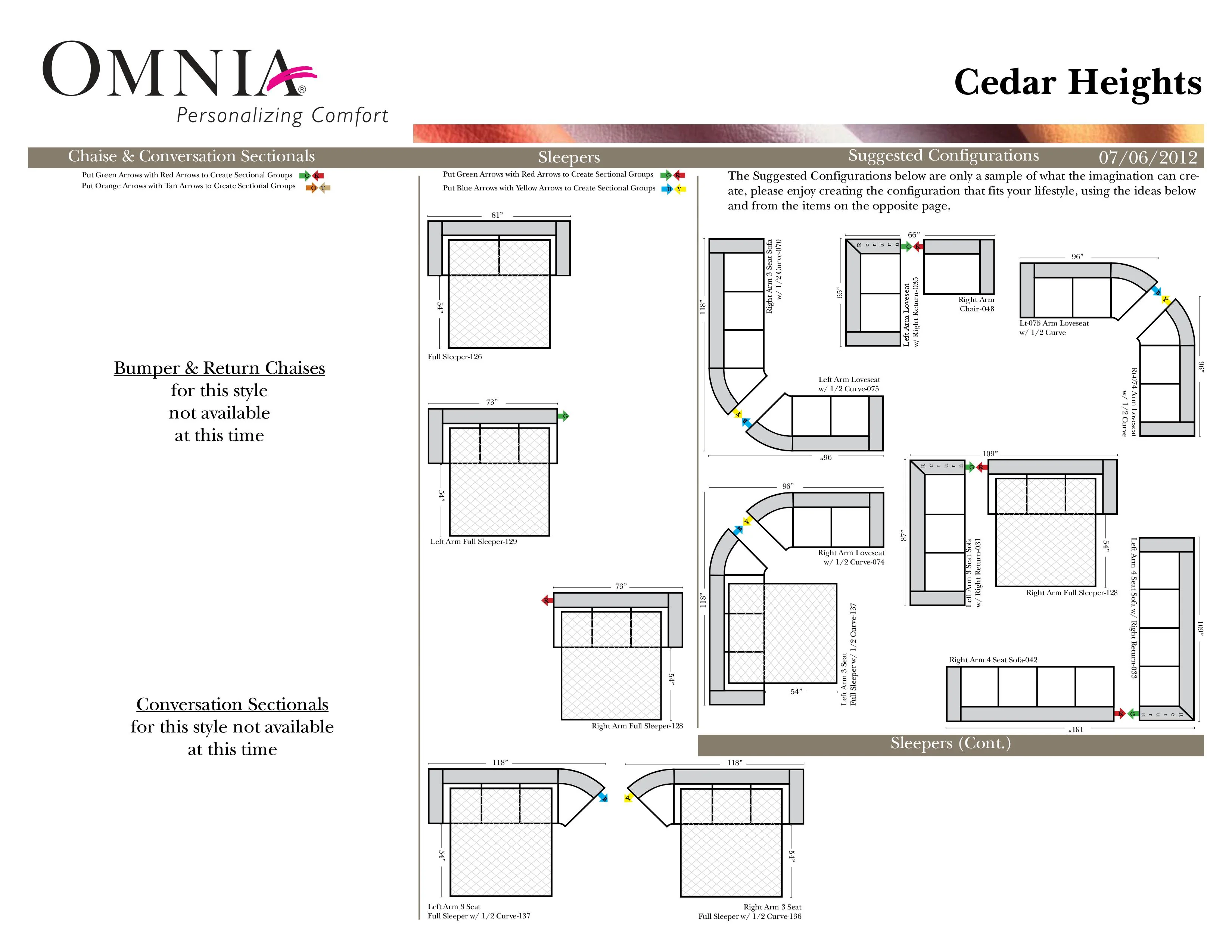 Omnia Cedar Heights Sofa - Image 11