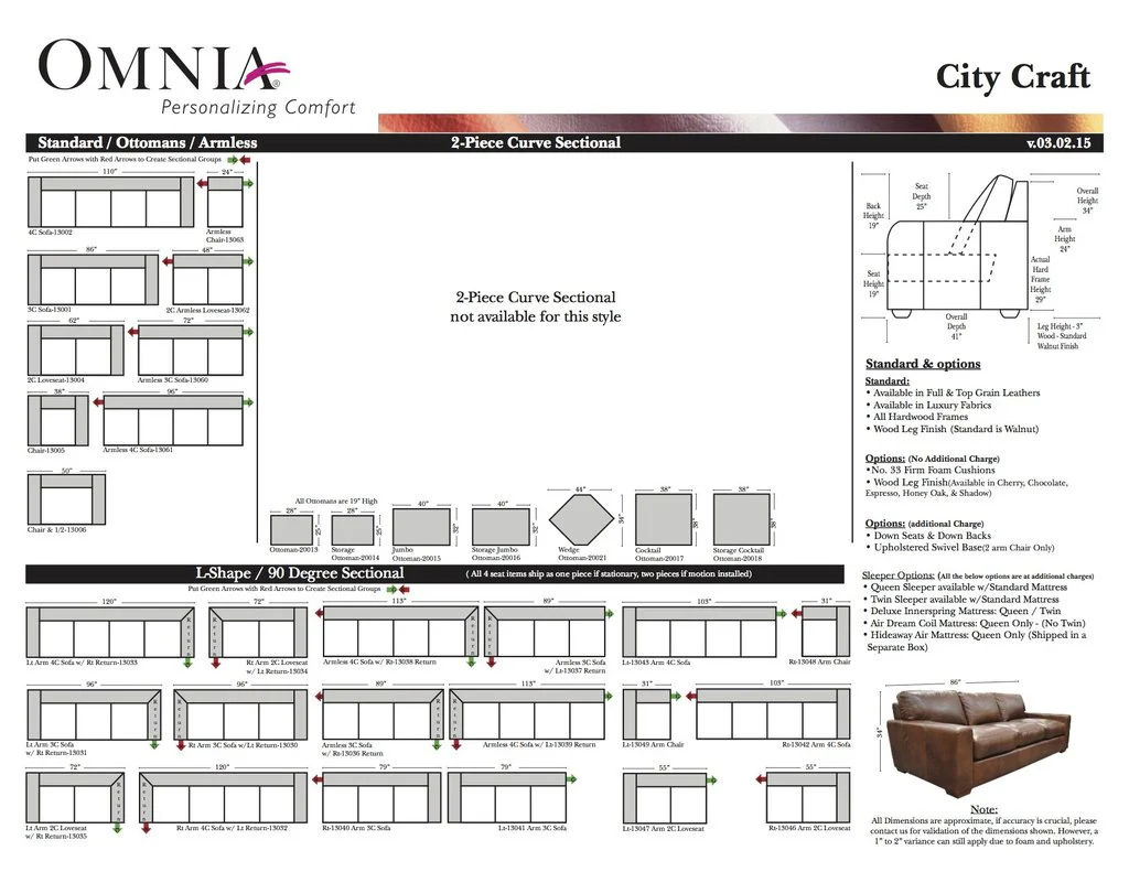 Omnia City Craft Sofa - Image 10