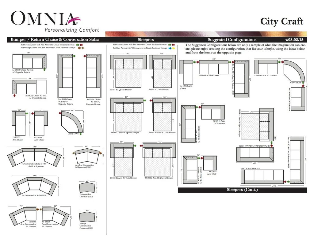 Omnia City Craft Sofa - Image 11