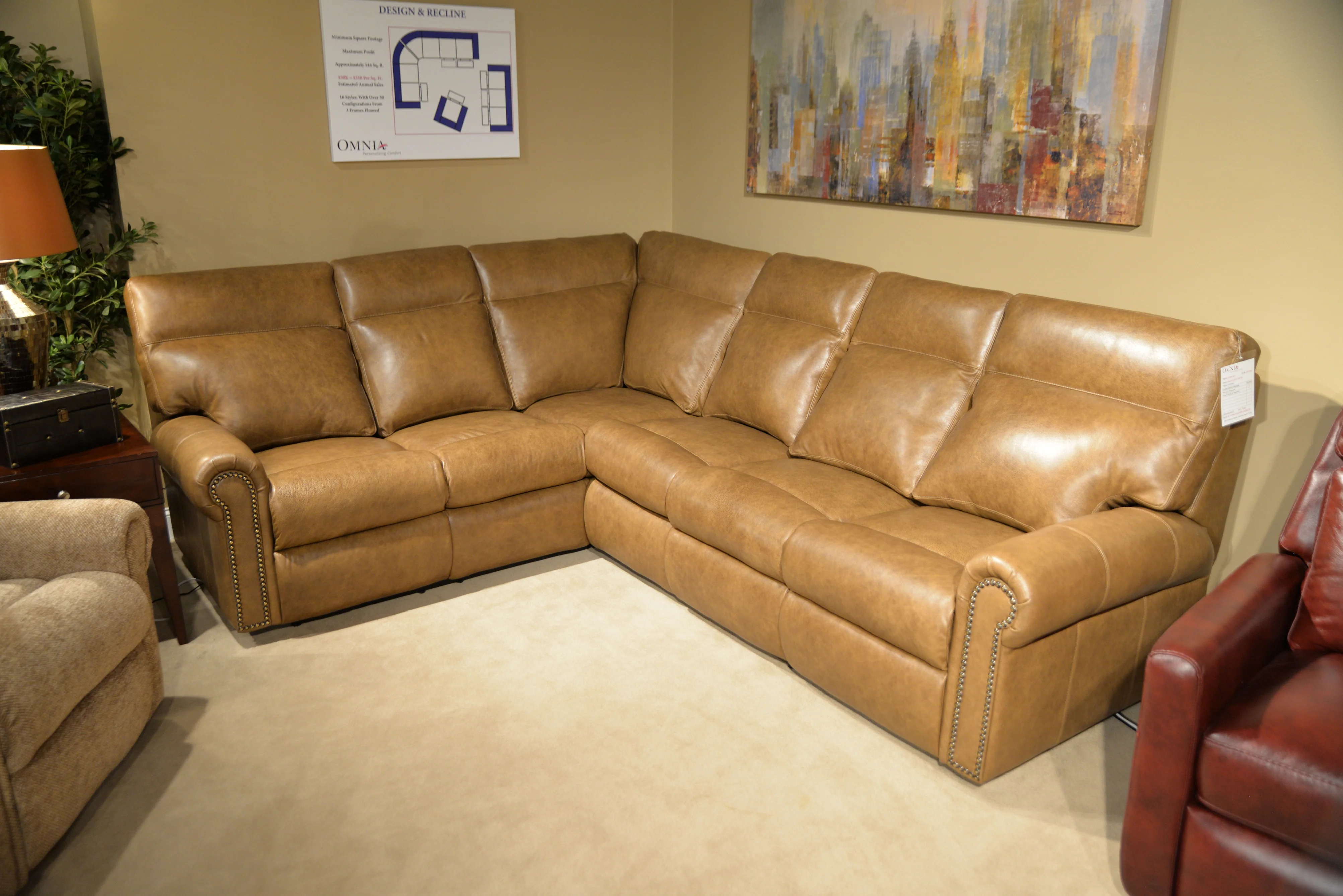 Omnia Coleman Sectional - Image 5