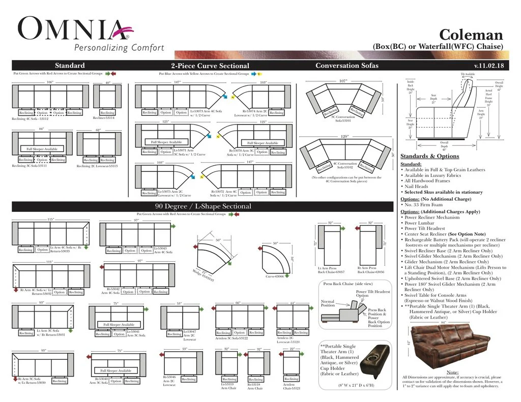 Omnia Coleman Sectional - Image 8