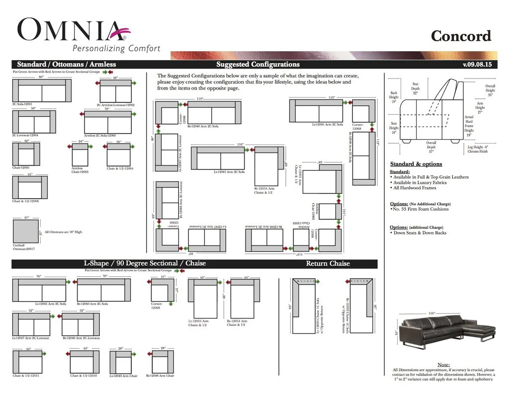 Omnia Concord Sofa - Image 8