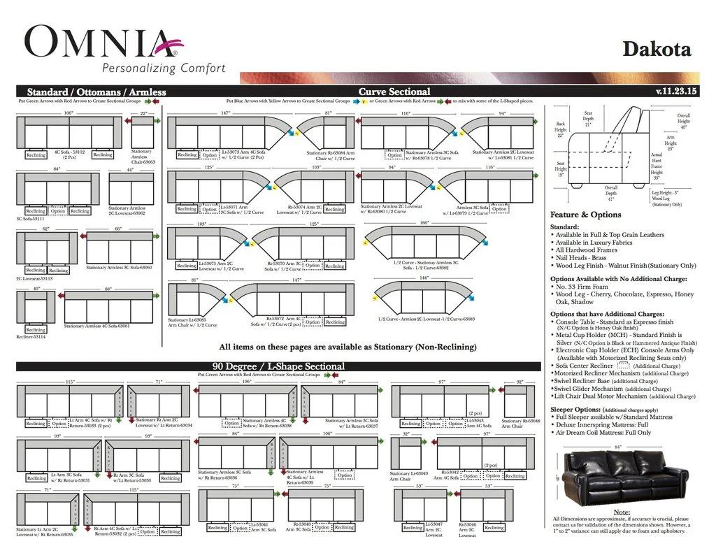 Omnia Dakota Sectional - Image 11