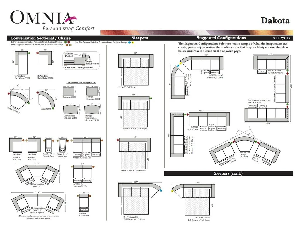 Omnia Dakota Sectional - Image 12