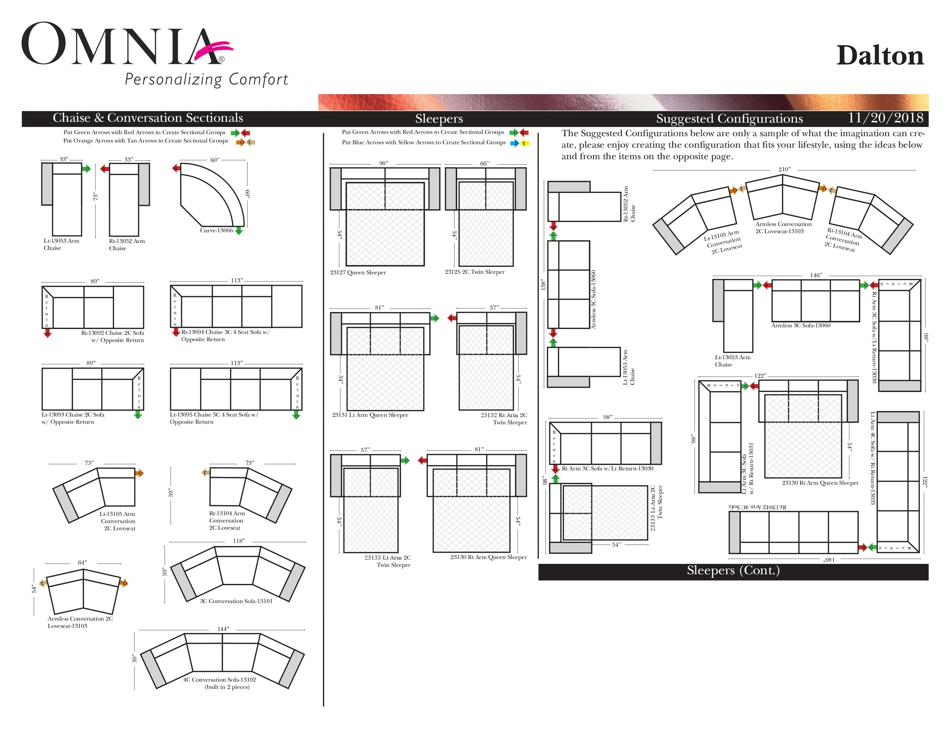 Omnia Dalton Sectional - Image 9