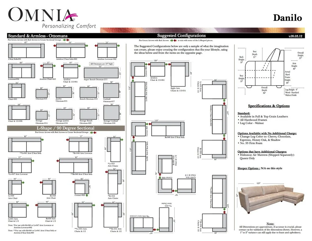 Omnia Danilo Sectional - Image 8