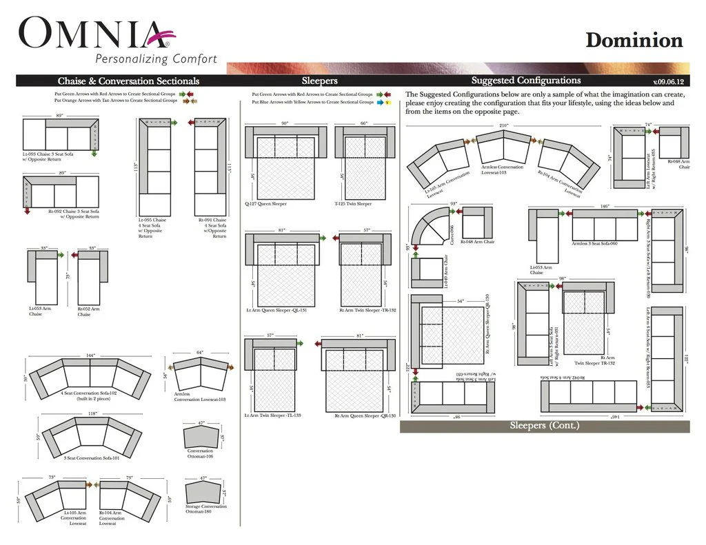 Omnia Dominion Sofa - Image 11