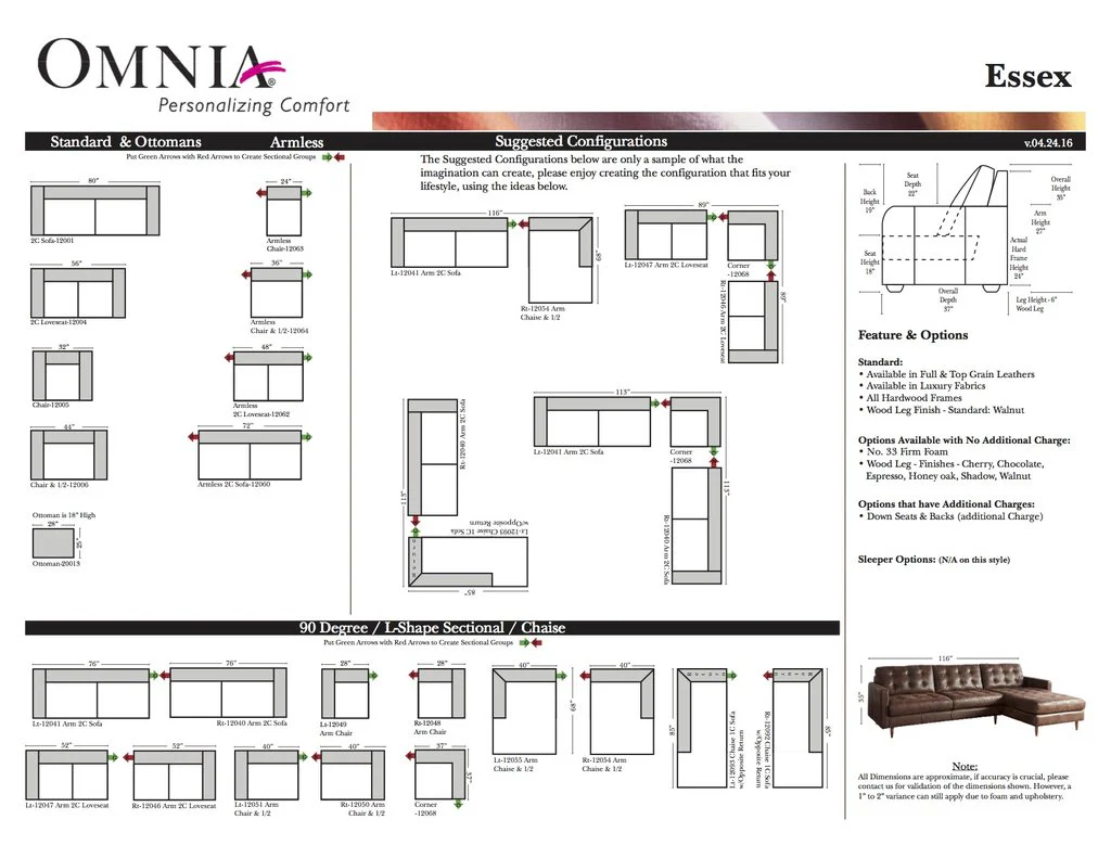 Omnia Essex Sectional - Image 8