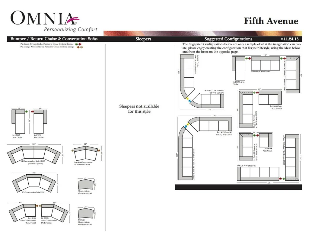 Omnia Fifth Avenue Sofa - Image 13