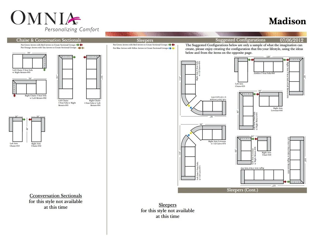 Omnia Madison Sectional - Image 9