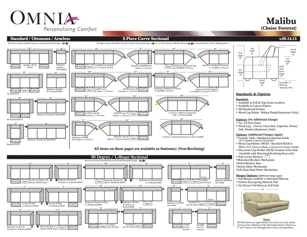 Omnia Malibu Sectional - Image 7