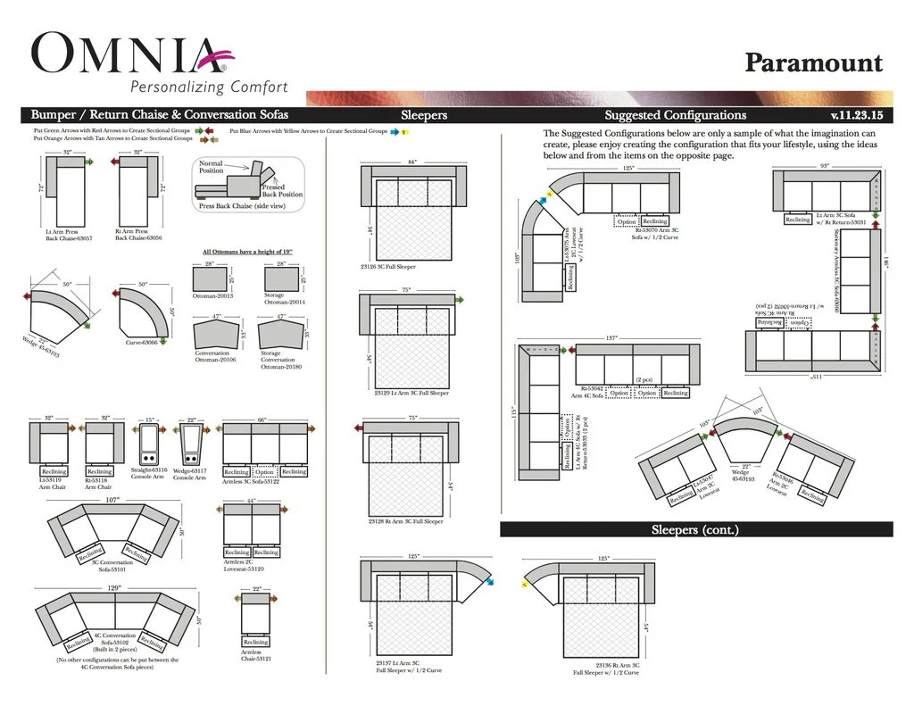 Omnia Paramount Sectional - Image 7