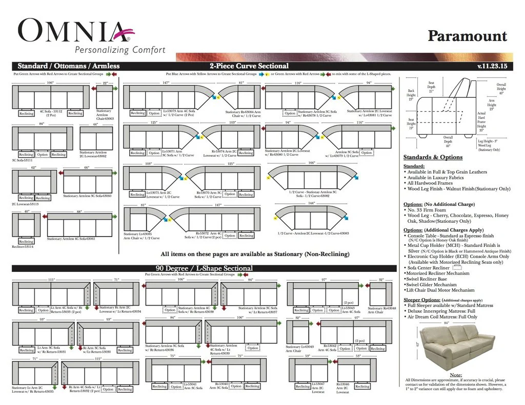 Omnia Paramount Sofa - Image 6