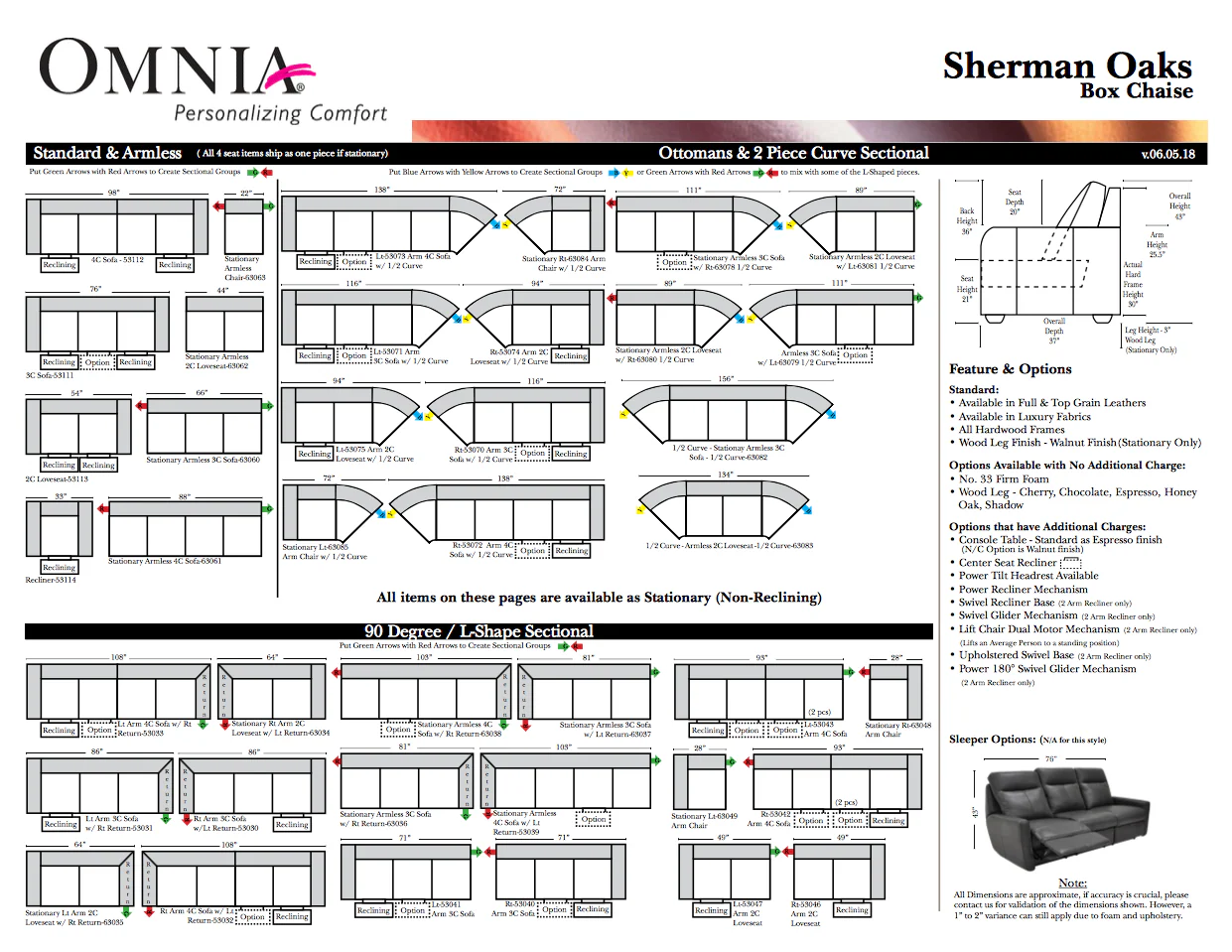 Omnia Sherman Oaks Sofa - Image 7