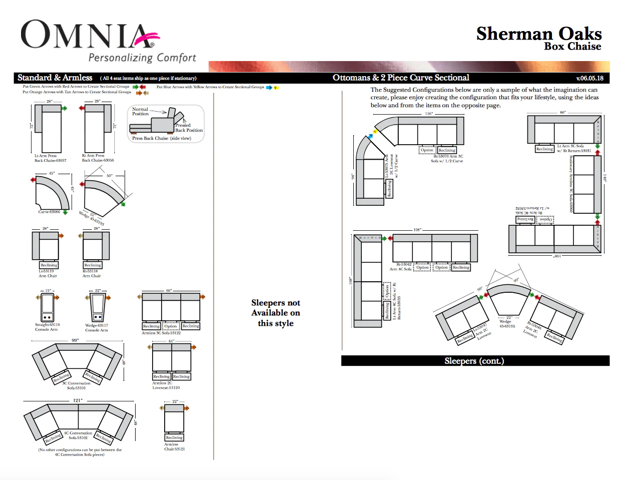 Omnia Sherman Oaks Sofa - Image 8